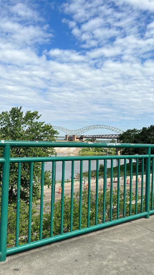 Luxury Loft In The Heart Of Downtown Memphis Apartment ภายนอก รูปภาพ